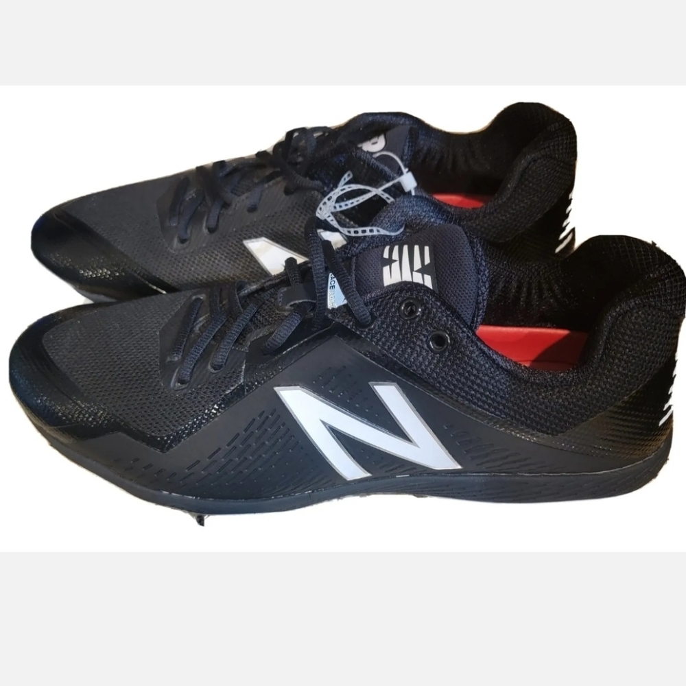 *NEW* New Balance Men's Metal Baseball Shoe Black size 16.